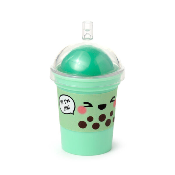 Lip Balm in Shaped Holder - Foodiemals Bubble Tea - Image 7