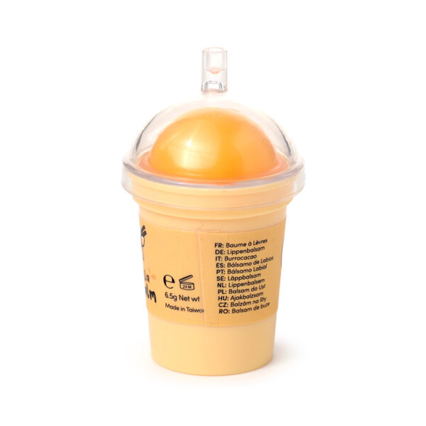 Lip Balm in Shaped Holder - Foodiemals Bubble Tea - Image 9