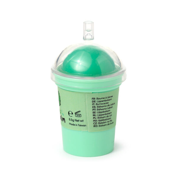 Lip Balm in Shaped Holder - Foodiemals Bubble Tea - Image 10