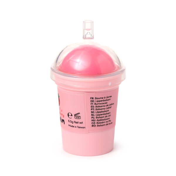 Lip Balm in Shaped Holder - Foodiemals Bubble Tea - Image 11