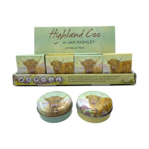 Lip Balm in a Tin - Jan Pashley Highland Coo