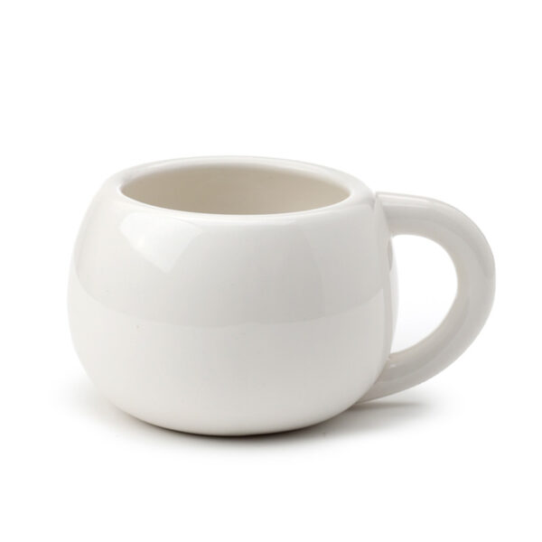 Peeping Lid Ceramic Lidded Animal Mug - Huddle Penguin - Image 6