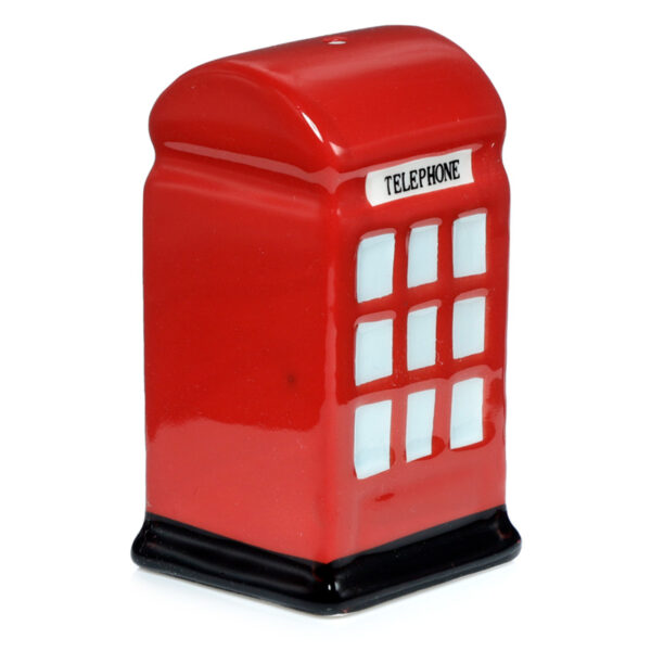 Ceramic Salt & Pepper Set - London Icons Telephone Box & Post Box - Image 3