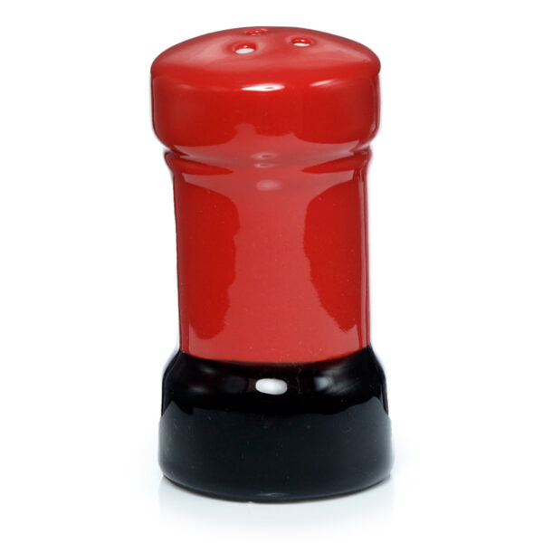 Ceramic Salt & Pepper Set - London Icons Telephone Box & Post Box - Image 5