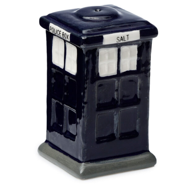 Ceramic Salt & Pepper Set - Police Box - Image 2