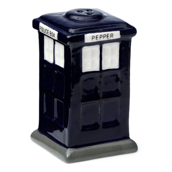 Ceramic Salt & Pepper Set - Police Box - Image 3