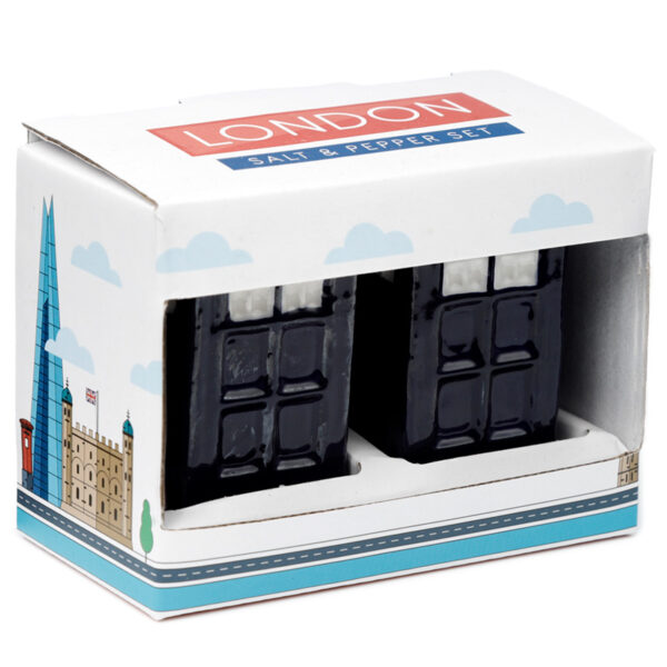 Ceramic Salt & Pepper Set - Police Box - Image 4