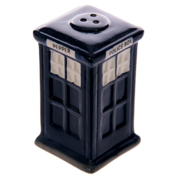Ceramic Salt & Pepper Set - Police Box - Image 5
