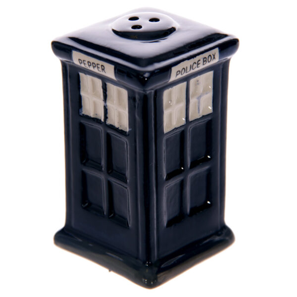 Ceramic Salt & Pepper Set - Police Box - Image 6