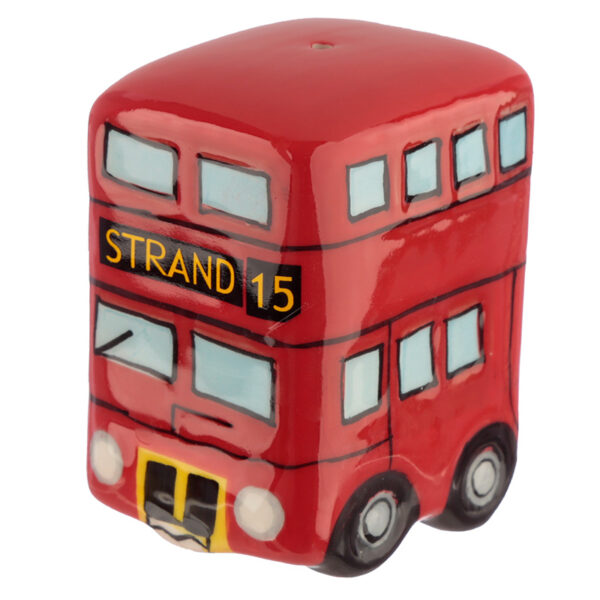 Ceramic Salt & Pepper Set - London Icons Routemaster Bus - Image 2