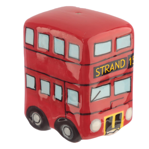 Ceramic Salt & Pepper Set - London Icons Routemaster Bus - Image 3