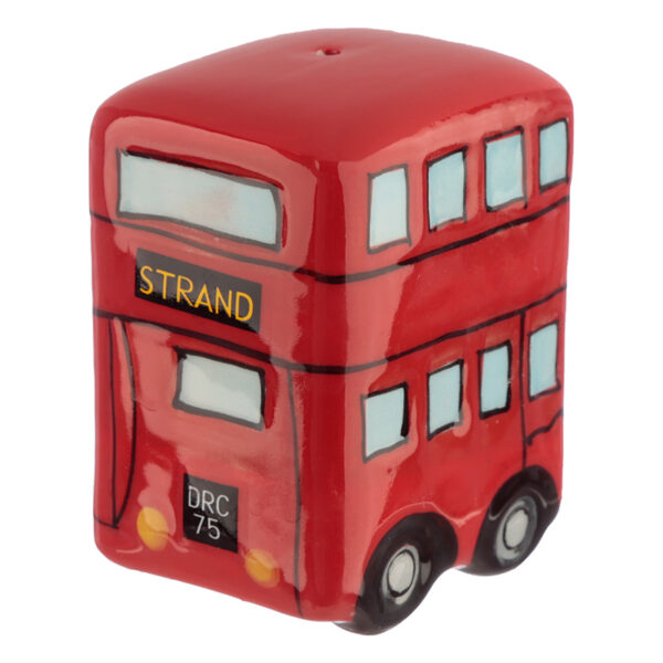 Ceramic Salt & Pepper Set - London Icons Routemaster Bus - Image 4