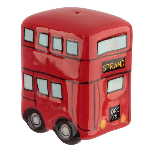 Ceramic Salt & Pepper Set - London Icons Routemaster Bus - Image 5