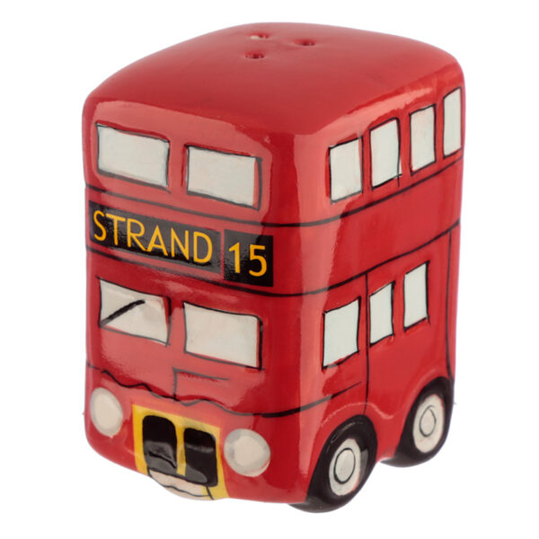 Ceramic Salt & Pepper Set - London Icons Routemaster Bus - Image 6