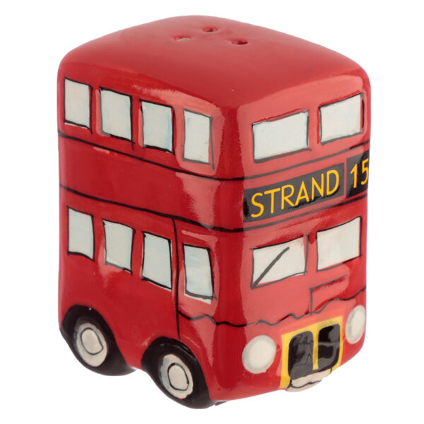 Ceramic Salt & Pepper Set - London Icons Routemaster Bus - Image 7