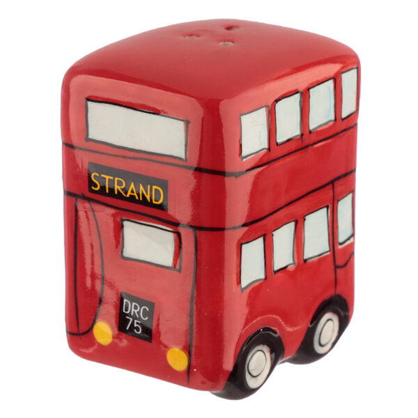 Ceramic Salt & Pepper Set - London Icons Routemaster Bus - Image 8