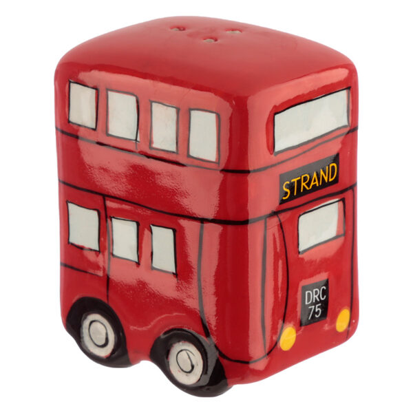 Ceramic Salt & Pepper Set - London Icons Routemaster Bus - Image 9