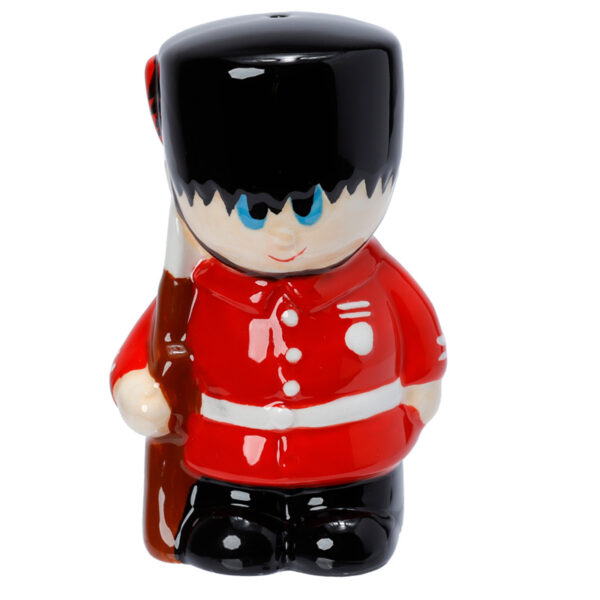 Ceramic Salt & Pepper Set - London Guardsman & Beefeater - Image 3