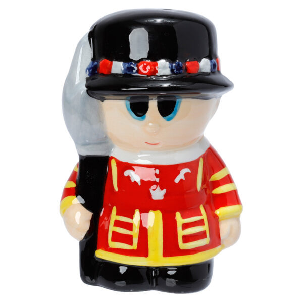 Ceramic Salt & Pepper Set - London Guardsman & Beefeater - Image 5