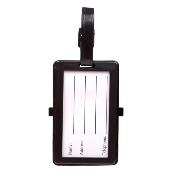 PVC Luggage Tag - London Icons London Bus - Image 3