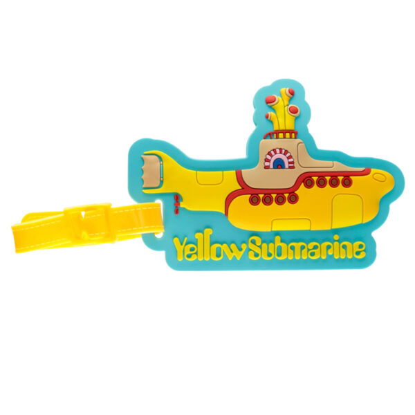 PVC Luggage Tag - The Beatles Yellow Submarine - Image 2