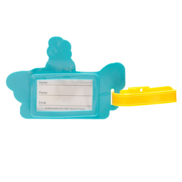 PVC Luggage Tag - The Beatles Yellow Submarine - Image 3