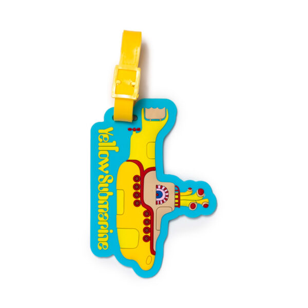 PVC Luggage Tag - The Beatles Yellow Submarine - Image 4