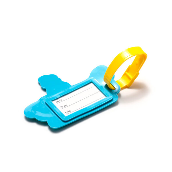PVC Luggage Tag - The Beatles Yellow Submarine - Image 5