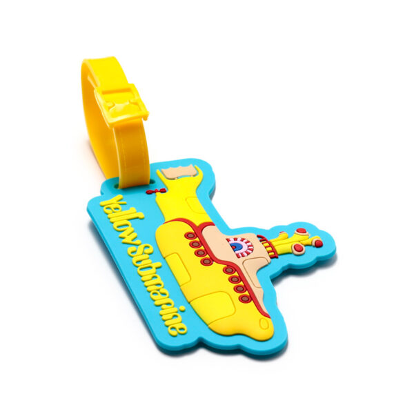 PVC Luggage Tag - The Beatles Yellow Submarine - Image 6
