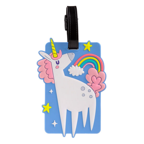 PVC Luggage Tag - Unicorn Magic - Image 2