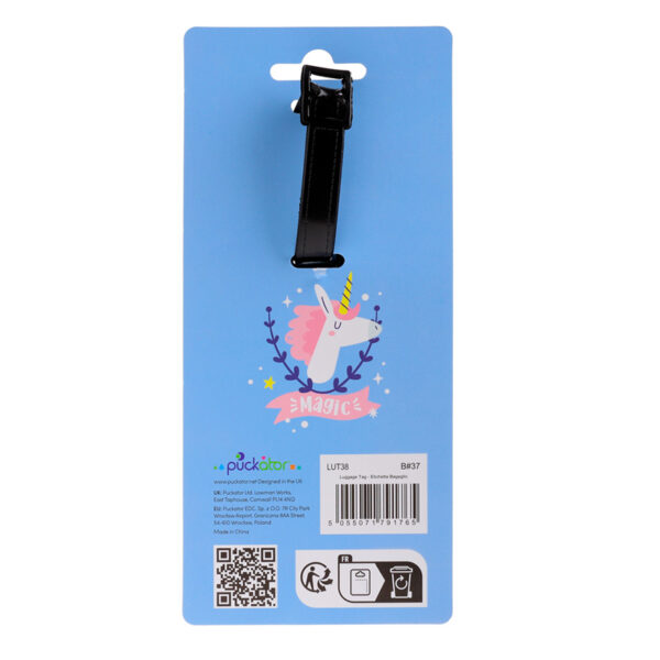 PVC Luggage Tag - Unicorn Magic - Image 4