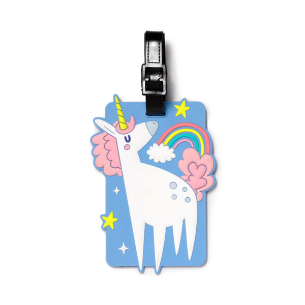 PVC Luggage Tag - Unicorn Magic - Image 5