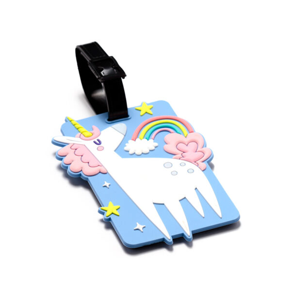 PVC Luggage Tag - Unicorn Magic - Image 7
