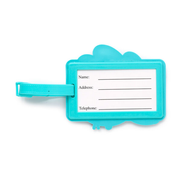 PVC Luggage Tag - Pusheen the Cat Summer Surfer - Image 3