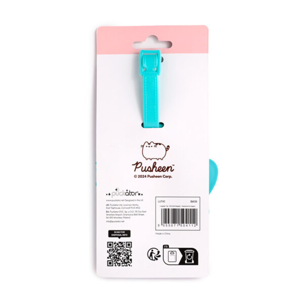 PVC Luggage Tag - Pusheen the Cat Summer Surfer - Image 5