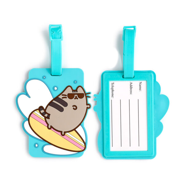 PVC Luggage Tag - Pusheen the Cat Summer Surfer - Image 7