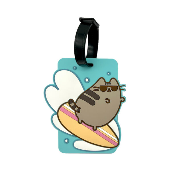 PVC Luggage Tag - Pusheen the Cat Summer Surfer - Image 8