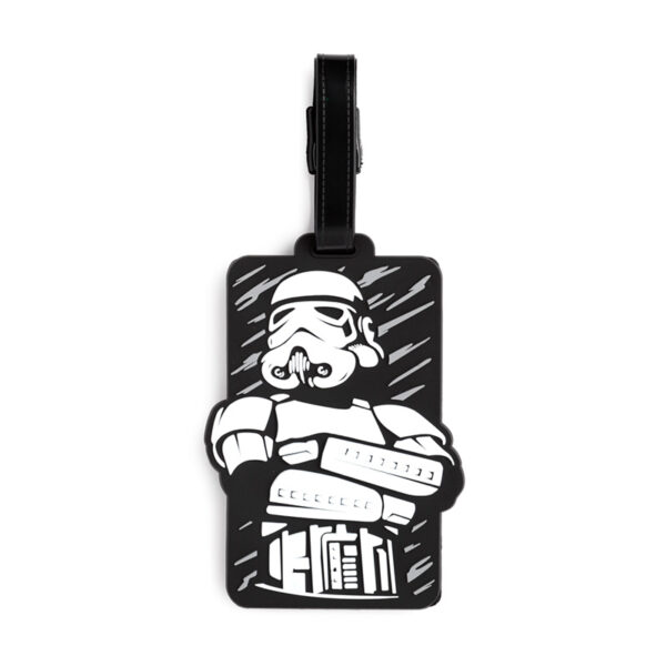 PVC Luggage Tag - The Original Stormtrooper - Image 2