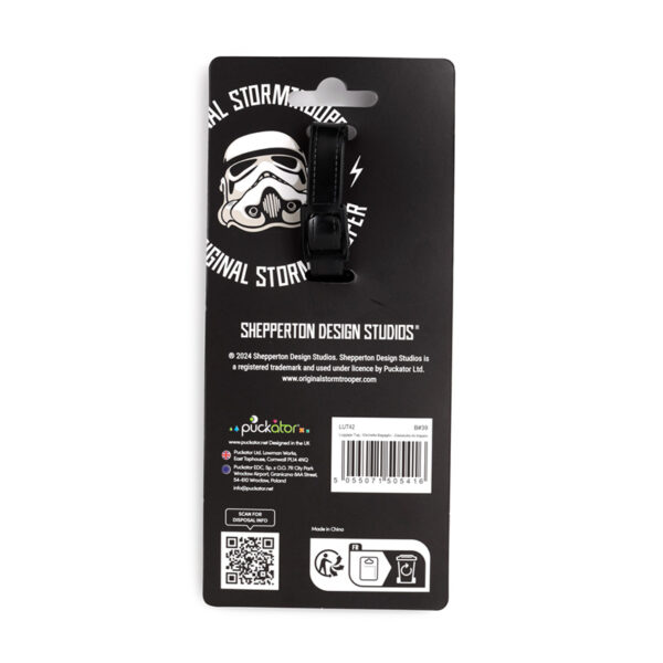 PVC Luggage Tag - The Original Stormtrooper - Image 5