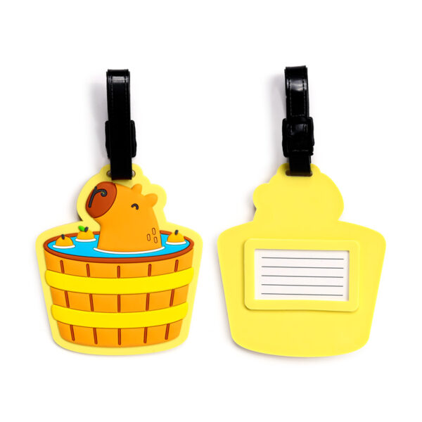 PVC Luggage Tag - Capybara - Image 5
