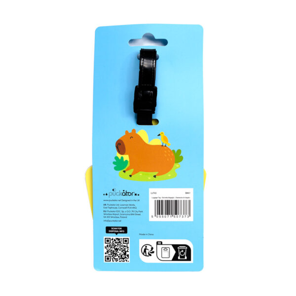 PVC Luggage Tag - Capybara - Image 6
