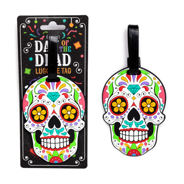 PVC Luggage Tag - Day of the Dead - Image 4