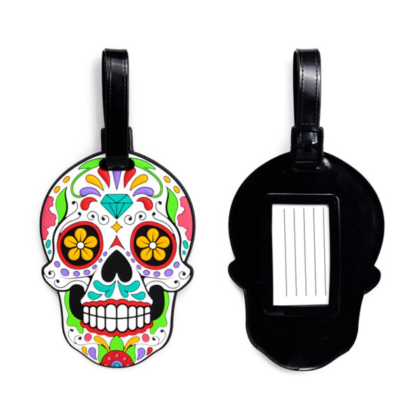 PVC Luggage Tag - Day of the Dead - Image 5