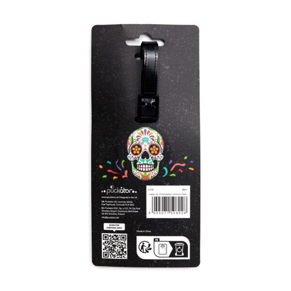 PVC Luggage Tag - Day of the Dead - Image 6