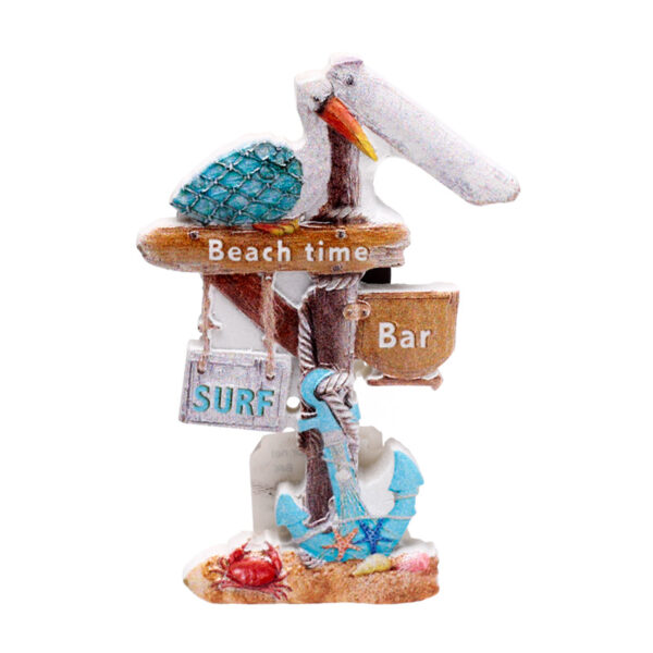 3D Printed Souvenir Seaside Magnet - Beach Sign Slogans - Image 6