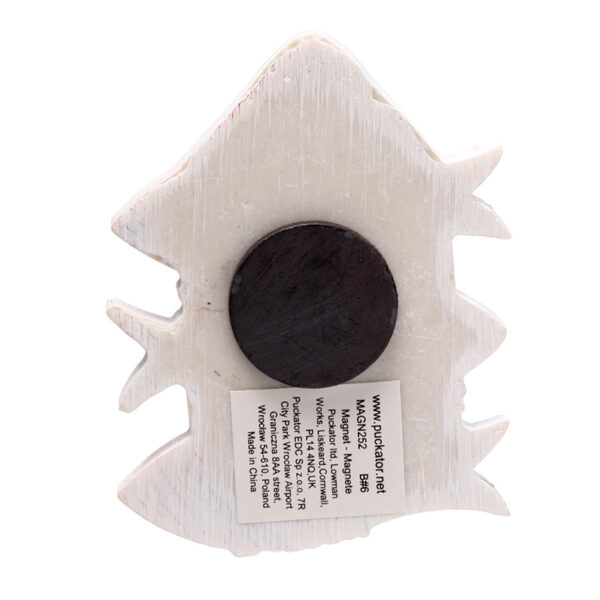 3D Printed Souvenir Seaside Magnet - Nautical Fish Sign - Image 4