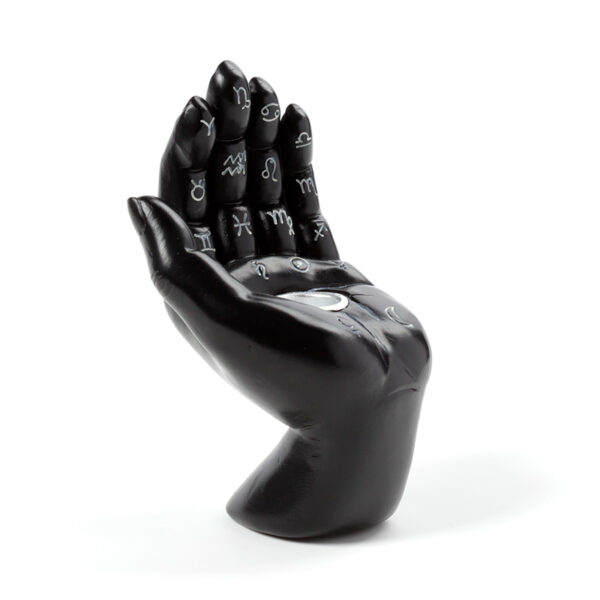 Decorative Incense Cone Burner - Mantric Hand/Tarot Hand Palm - Image 4