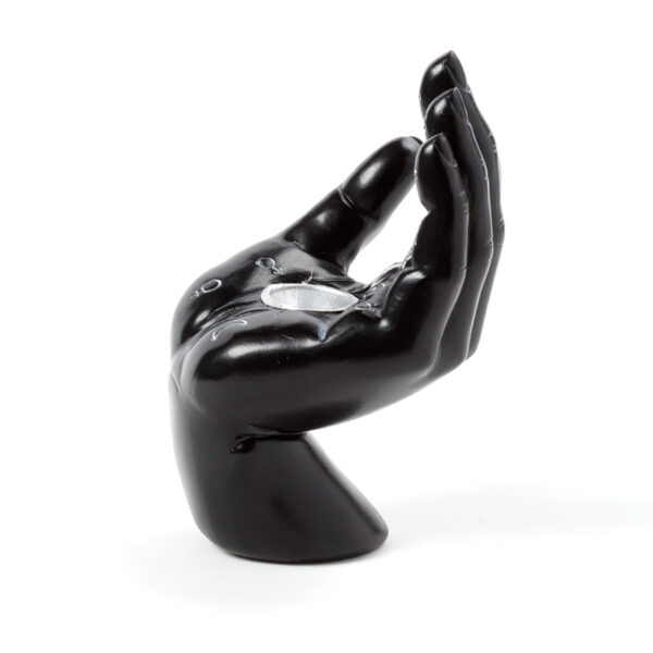 Decorative Incense Cone Burner - Mantric Hand/Tarot Hand Palm - Image 6