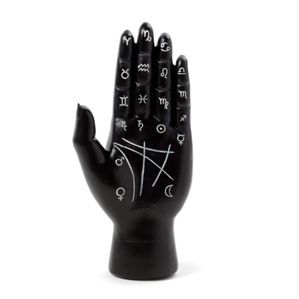 Decorative Mantric Hand/Tarot Hand Palm Ornament - Image 3
