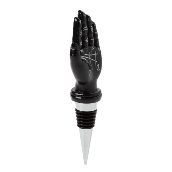 Novelty Bottle Stopper - Mantric Hand/Tarot Hand Palm - Image 4